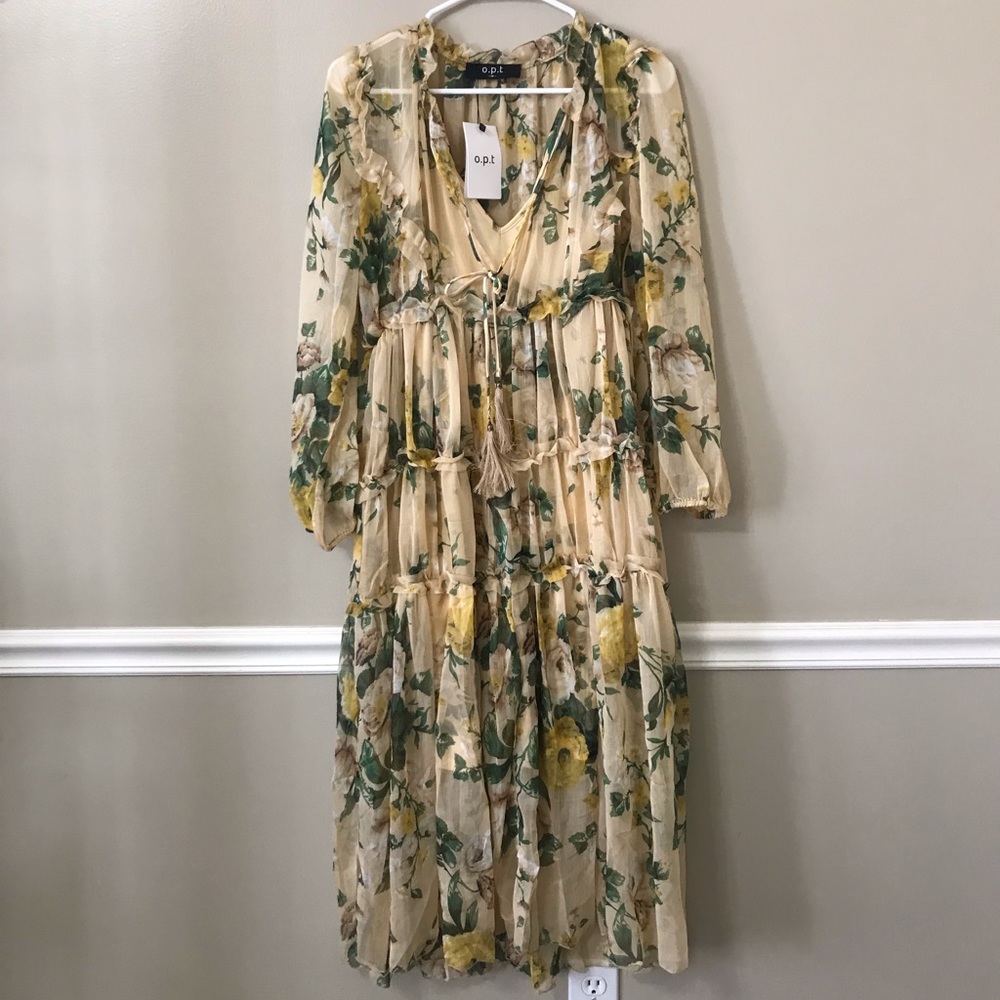 o.p.t Felicity Midi Dress - Picture 3 of 7